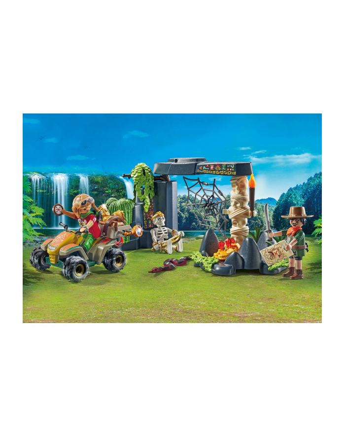 PLAYMOBIL 71454 Sports ' Action Treasure hunt in the jungle, construction toy główny
