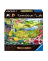 Ravensburger Wooden Puzzle Wild Garden (505 pieces) - nr 1