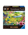 Ravensburger Wooden Puzzle Wild Garden (505 pieces) - nr 5