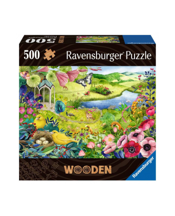 Ravensburger Wooden Puzzle Wild Garden (505 pieces)