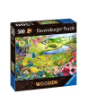 Ravensburger Wooden Puzzle Wild Garden (505 pieces) - nr 7