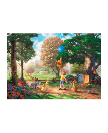 Schmidt Spiele Thomas Kinkade Studios: Disney Dreams Collection - Winnie Pooh II, Puzzle (6000 Pieces)