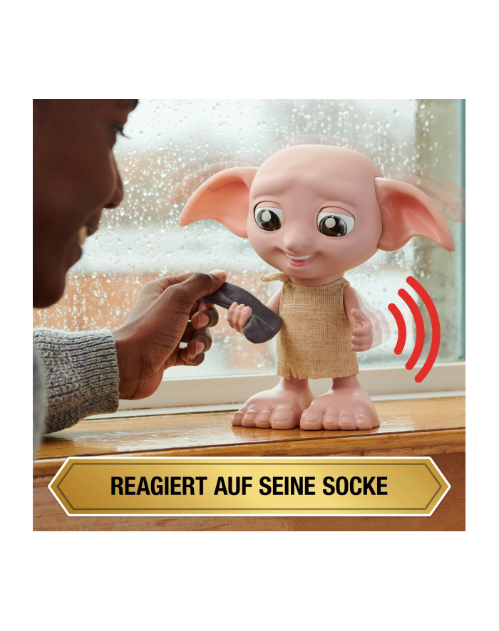 Spinmaster Wizarding World - Interactive Dobby House Elf główny