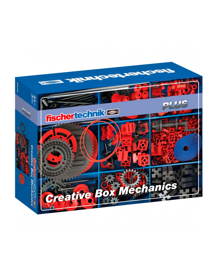 fischertechnik Creative Box Mechanics, construction toy główny