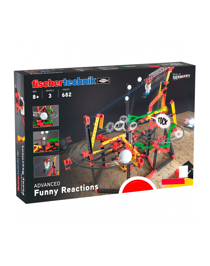 fischertechnik Funny Reactions, construction toys główny