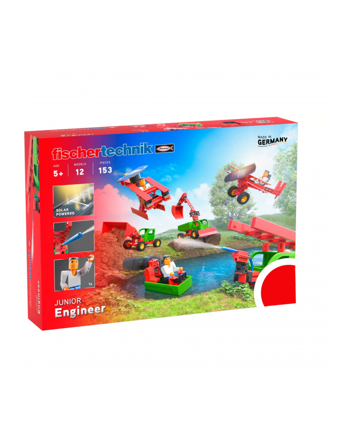 fischertechnik engineer, construction toy główny