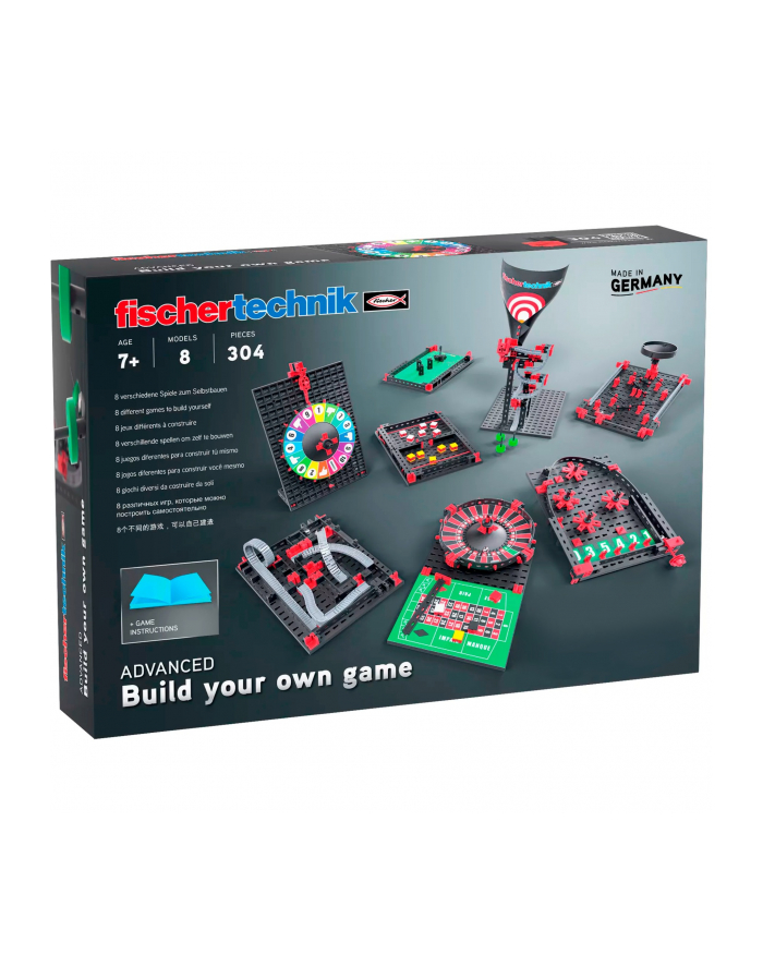 fischertechnik Build your own game, construction toy główny