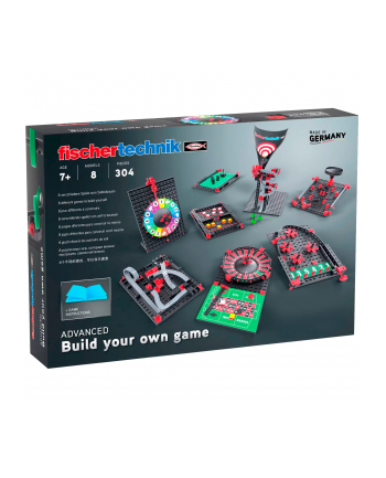 fischertechnik Build your own game, construction toy