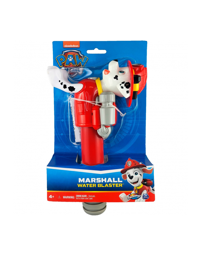 spinmaster Spin Master Swimways - Paw Patrol water squirt gun in Marshall design, water toy główny