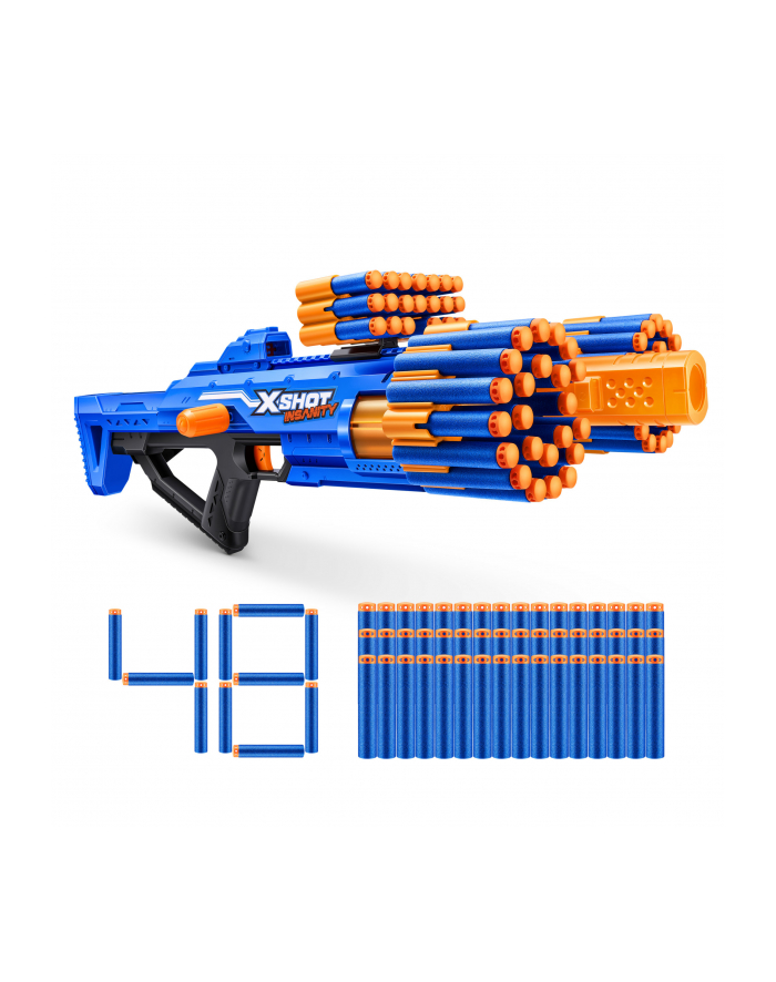 ZURU X-Shot - Insanity Blaster Berzerko, dart blaster (incl. 48 darts) główny