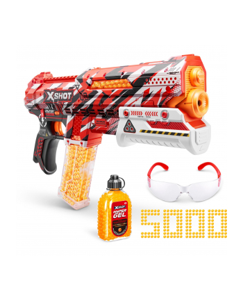 ZURU X-Shot - Hyper-Gel Blaster Clutch, Gel Blaster (incl. 5000 gel balls)