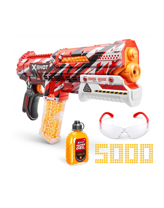 ZURU X-Shot - Hyper-Gel Blaster Clutch, Gel Blaster (incl. 5000 gel balls) główny