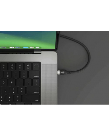 Hyper HyperJuice 240W Silicone USB-C/USB-C 2m czarny (HJ4002BKGL)