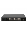 Digitus 16 Port 10/100 Mbps PoE Switch 16 x10/100Mbps PoE RJ45 Ports 1x GE RJ45 1x SFP (DN95355) - nr 2