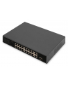 Digitus 16 Port 10/100 Mbps PoE Switch 16 x10/100Mbps PoE RJ45 Ports 1x GE RJ45 1x SFP (DN95355) - nr 7