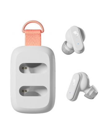 Słuchawki Skullcandy Dime 3 True Wireless - Dime 3 Bone Orange