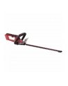 Einhell cordless hedge trimmer GC-CH 18/50 Li-Solo (red/Kolor: CZARNY, without battery and charger) - nr 6