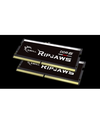G.Skill Ripjaws | 32 GB | DDR5 | 5600 MHz | PC/server | Registered No | ECC No