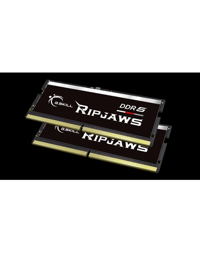 G.Skill Ripjaws | 32 GB | DDR5 | 5600 MHz | PC/server | Registered No | ECC No główny