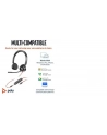 poly Słuchawki Blackwire 3325 ST USB-C/A adapter  8X221AA - nr 12