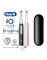 Braun Oral-B iO Series 3N Duo, electric toothbrush (Kolor: CZARNY/pink, matt Kolor: CZARNY//blush pink incl. 2nd handpiece) - nr 4