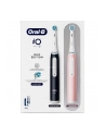 Braun Oral-B iO Series 3N Duo, electric toothbrush (Kolor: CZARNY/pink, matt Kolor: CZARNY//blush pink incl. 2nd handpiece) - nr 5