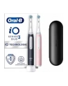 Braun Oral-B iO Series 3N Duo, electric toothbrush (Kolor: CZARNY/pink, matt Kolor: CZARNY//blush pink incl. 2nd handpiece) - nr 8