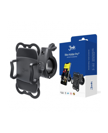 3mk pczerwonyection Uchwyt rowerowy 3mk Bike Holder Pro nr 2
