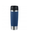 Emsa TRAVEL MUG Classic Grande thermal mug (dark blue/stainless steel, 0.5 liters) - nr 1