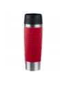 Emsa TRAVEL MUG Classic Grande thermal mug (dark red/stainless steel, 0.5 liters) - nr 1