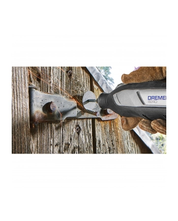 Dremel cordless multifunctional tool 8240-3/45, 12 volts (Kolor: CZARNY/grey, Li-ion battery 2Ah, 45-piece accessories, soft bag)