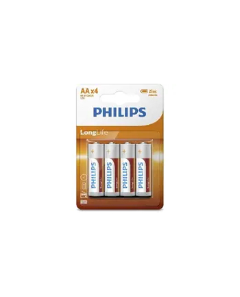 Bateria PHILIPS R06 4szt/blist cena/szt 49466