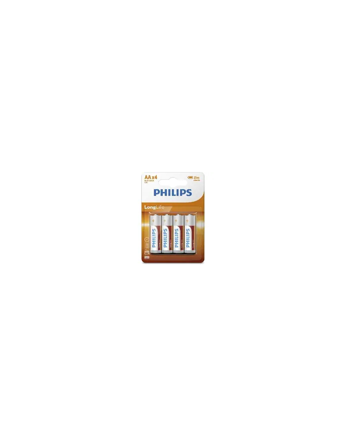 Bateria PHILIPS R06 4szt/blist cena/szt 49466 główny