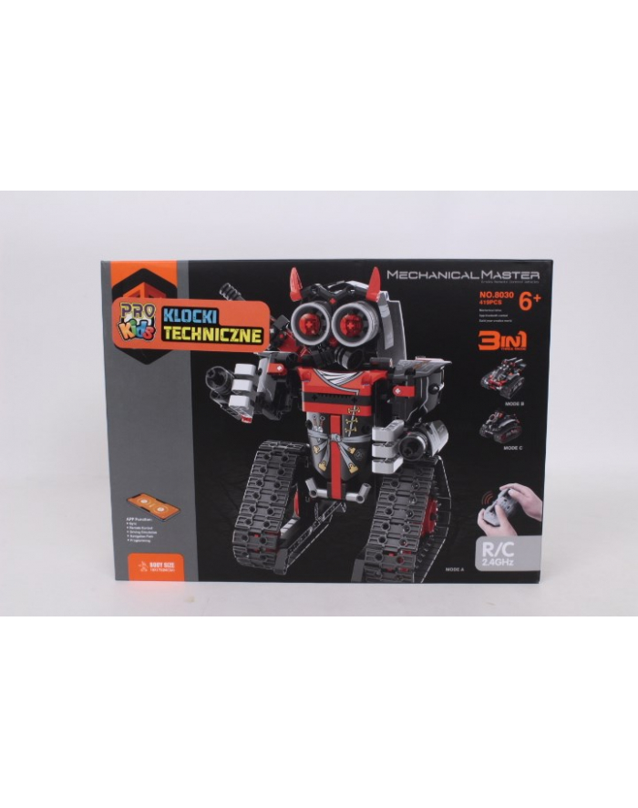 pro-eximp Klocki techniczne RC 3w1Robot/Auto czerw.05567 główny