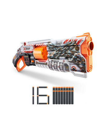 ZURU X-SHOT SkinsLockBlaster Gun 8strz.36606 27046