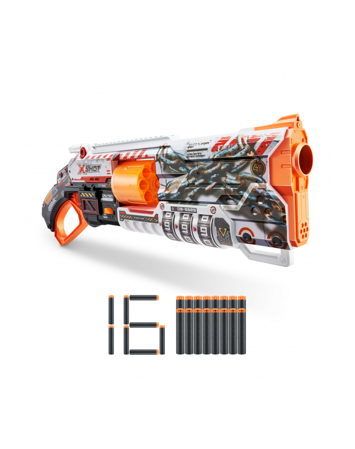 ZURU X-SHOT SkinsLockBlaster Gun 8strz.36606 27046 główny