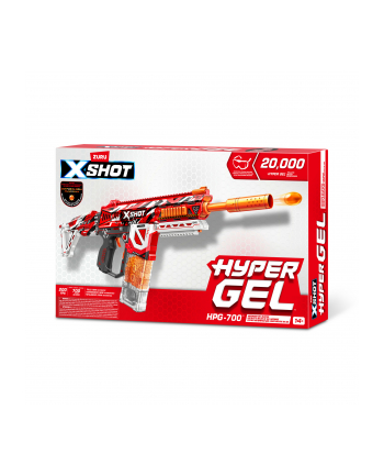 ZURU X-SHOT HyperGel 20tys kulek+okul.36620 28074