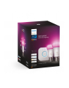 PHILIPS HUE White and color ambiance Zestaw startowy 2 szt. E27 1100lm (929002468810) - nr 16