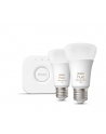 PHILIPS HUE White and color ambiance Zestaw startowy 2 szt. E27 1100lm (929002468810) - nr 2