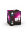 PHILIPS HUE White and color ambiance Zestaw startowy 2 szt. E27 1100lm (929002468810) - nr 9