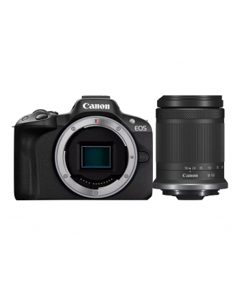 Canon EOS R50 body + RF-S 18-150mm F3.5-6.3 IS STM
