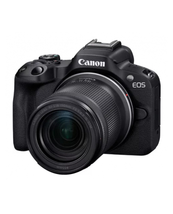 Canon EOS R50 body + RF-S 18-150mm F3.5-6.3 IS STM