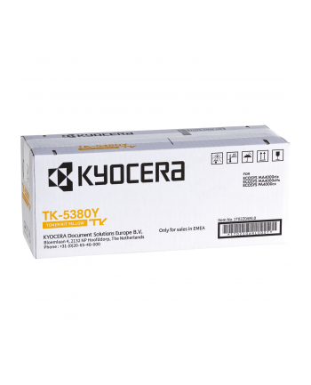 Kyocera Toner Oryginalny Tk-5380Y Żółty (1T02Z0ANL0)