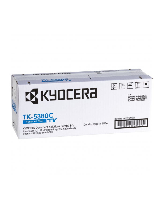 Kyocera Toner Oryginalny Tk-5380C Błękitny (1T02Z0CNL0) główny