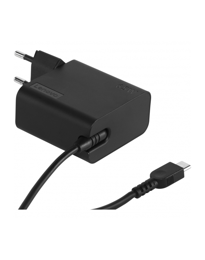 Lenovo 65W USB-C Wall Adaptor-EU Pin 65 W (65WUSBCWALLADAPTOREUPIN) główny