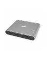 2-portowy przełącznik dokujący KVM USB-C DisplayPort 4K z Power Pass-through US3311 US3311-AT - nr 17