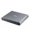 2-portowy przełącznik dokujący KVM USB-C DisplayPort 4K z Power Pass-through US3311 US3311-AT - nr 22