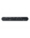 2-portowy przełącznik dokujący KVM USB-C DisplayPort 4K z Power Pass-through US3311 US3311-AT - nr 24