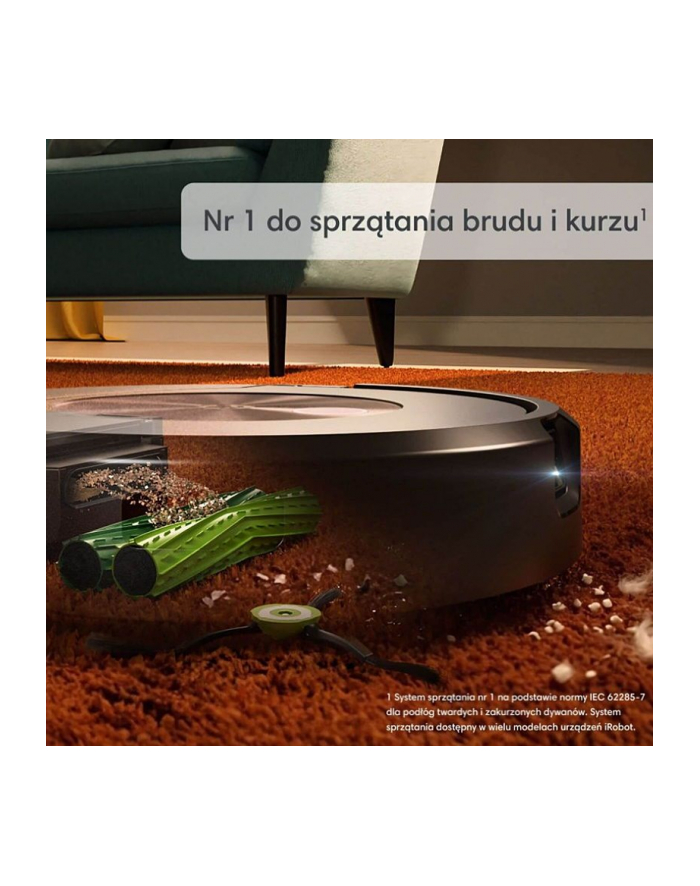 iRobot Roomba Combo j9+  C975840 / Saugroboter główny