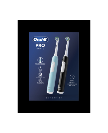 Oral-B Pro Series 1 Duo Blue & Black